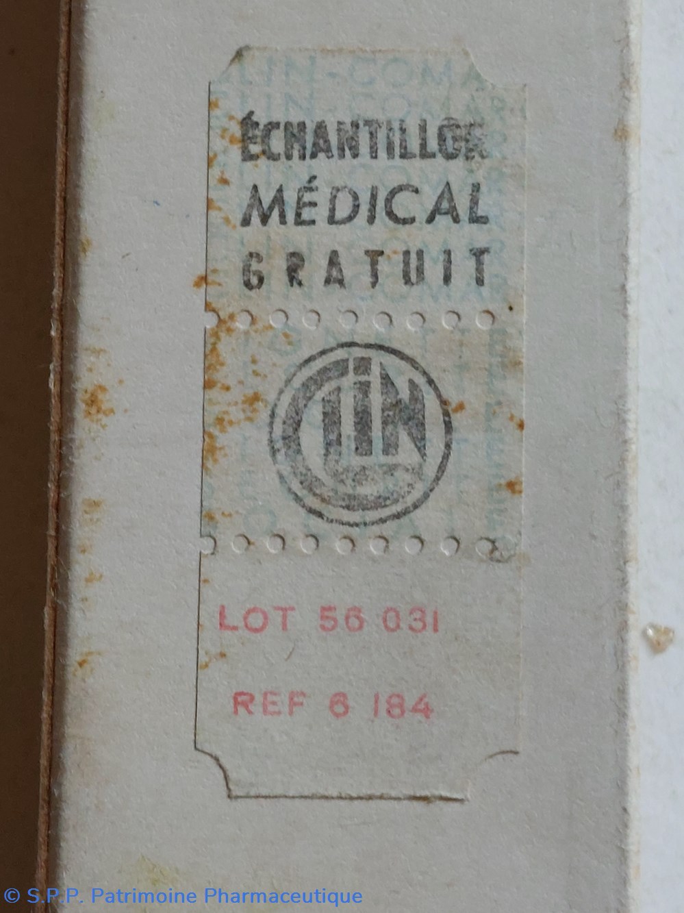 DÉTRAÏNE pommade CLIN - COMAR 4 science pharmacie detraine pommade clin comar