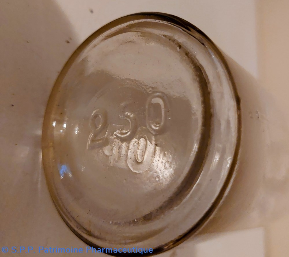 science pharmacie 15 flacon cylindrique en verre