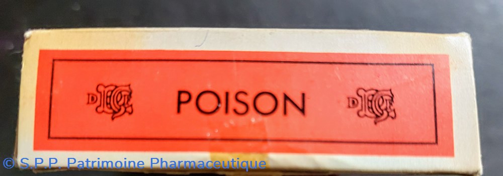 POUDRE DE DIGITALE CODEX 1949 ( ampoules) 3 science poudre de digitale codex 1949 ampoules