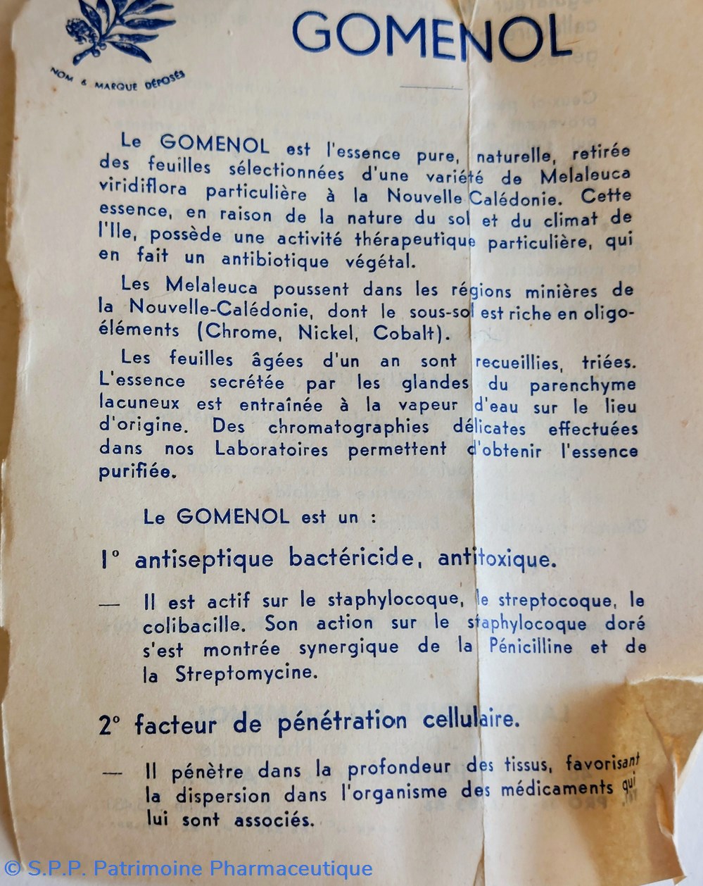 GOMENOL 7 science pharmacie gomenol