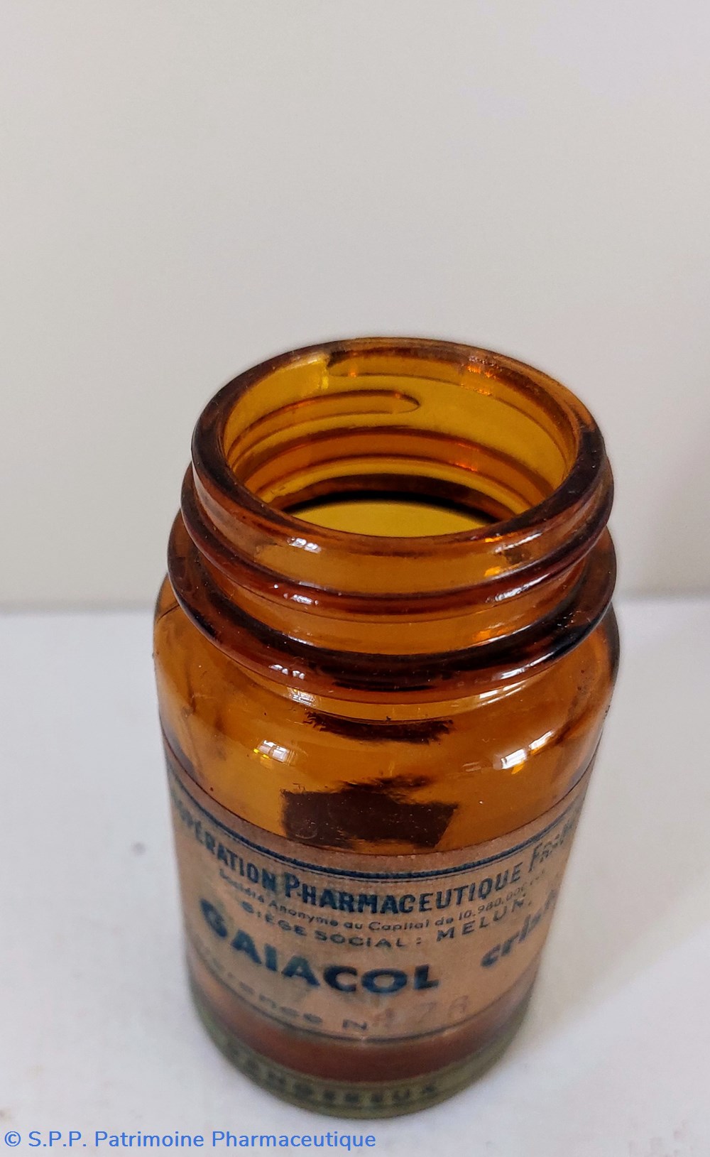 GAÏACOL Crist. 50 GRS 2 science pharmacie gaiacol crist 50 grs