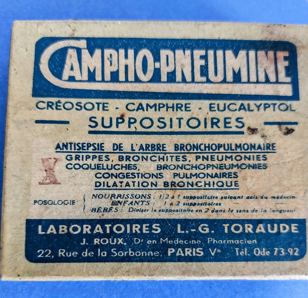 CAMPHO-PNEUMINE Suppositoires enfants 4 science pharmacie campho pneumine suppositoires enfants