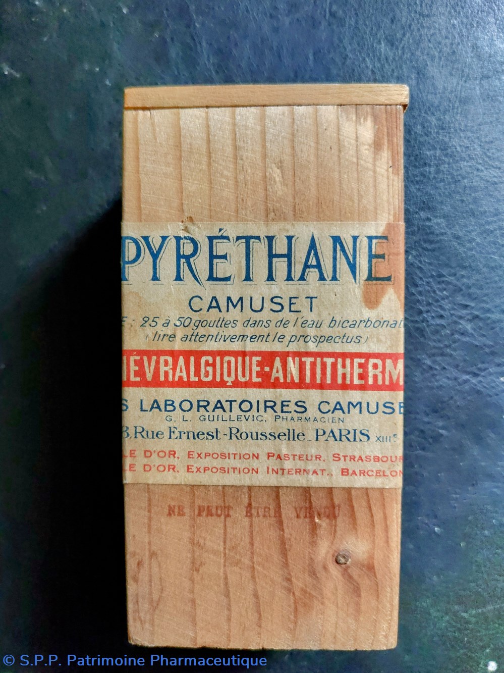 science pyrethane gouttes