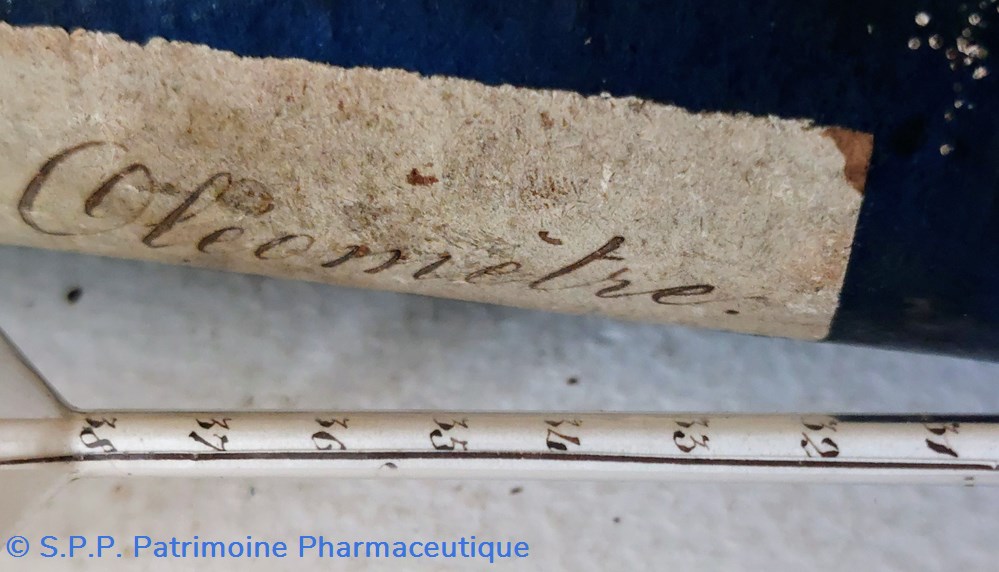 science pharmacie oleometre