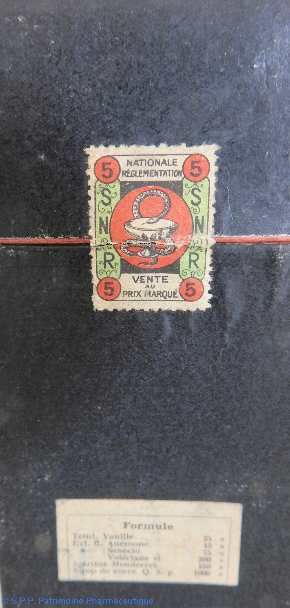Élixir de SÉNEÇON Composé 2 science pharmacie elixir de senecon compose