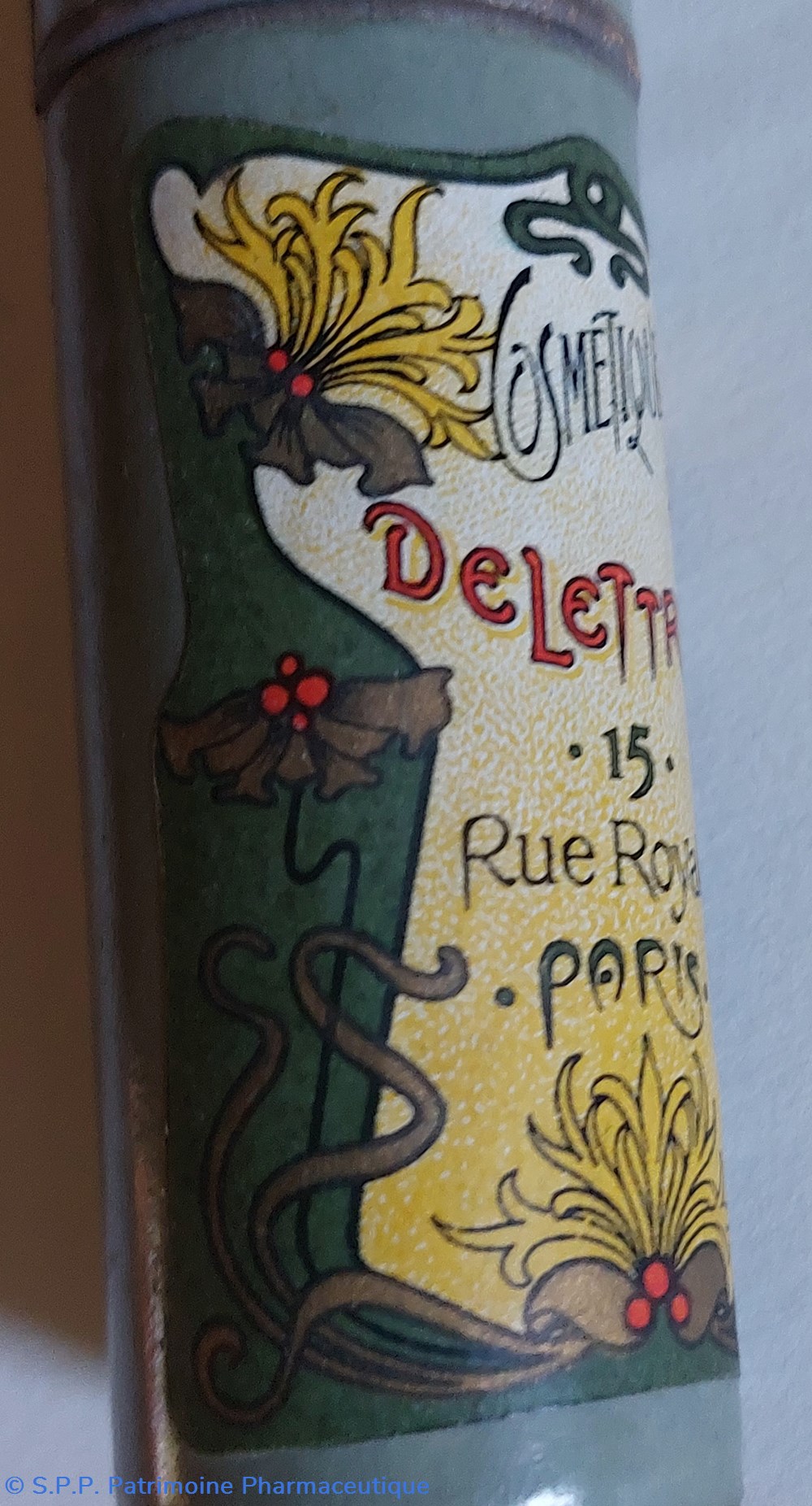 science pharmacie cosmetique delettrez