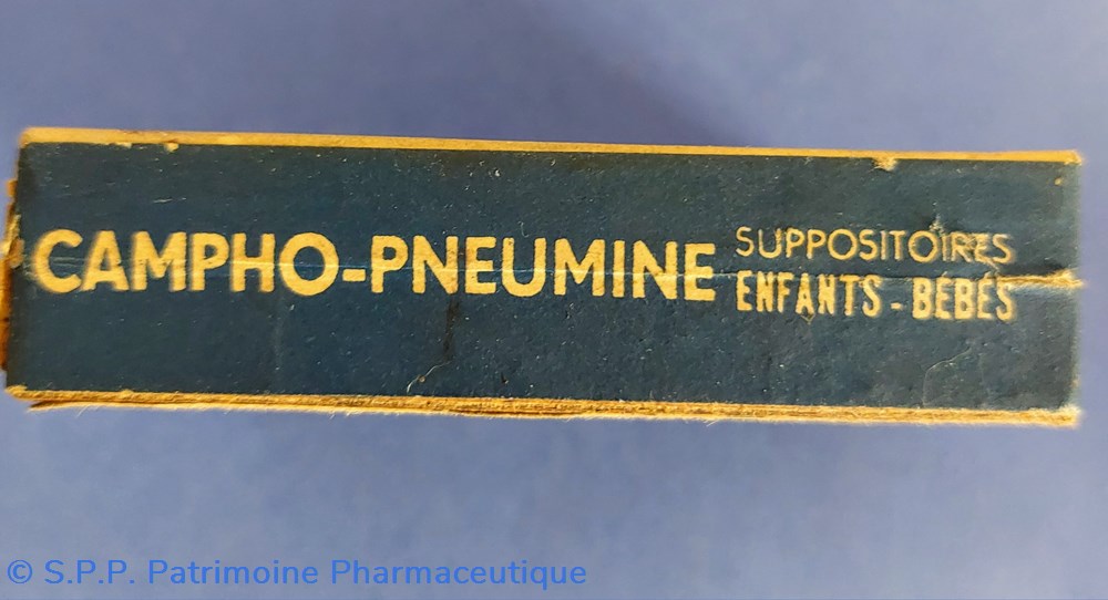 CAMPHO-PNEUMINE Suppositoires enfants 5 science pharmacie campho pneumine suppositoires enfants