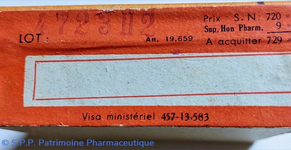 science pharmacie collyre heparine chibret 1 ampoules 5 cm3