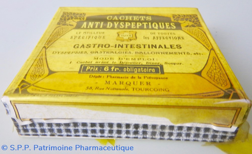 science pharmacie cachets anti dyspeptiques