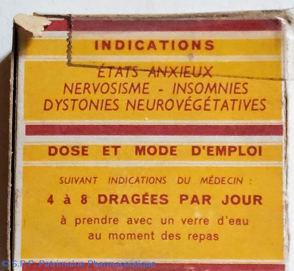 DÉCONTRACTYL Phenobarbital 25 dragées 4 science pharmacie decontractyl phenobarbital 25 dragees
