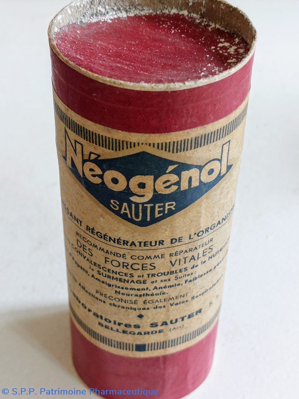 science pharmacie neogenol poudre regeneratrice sauter