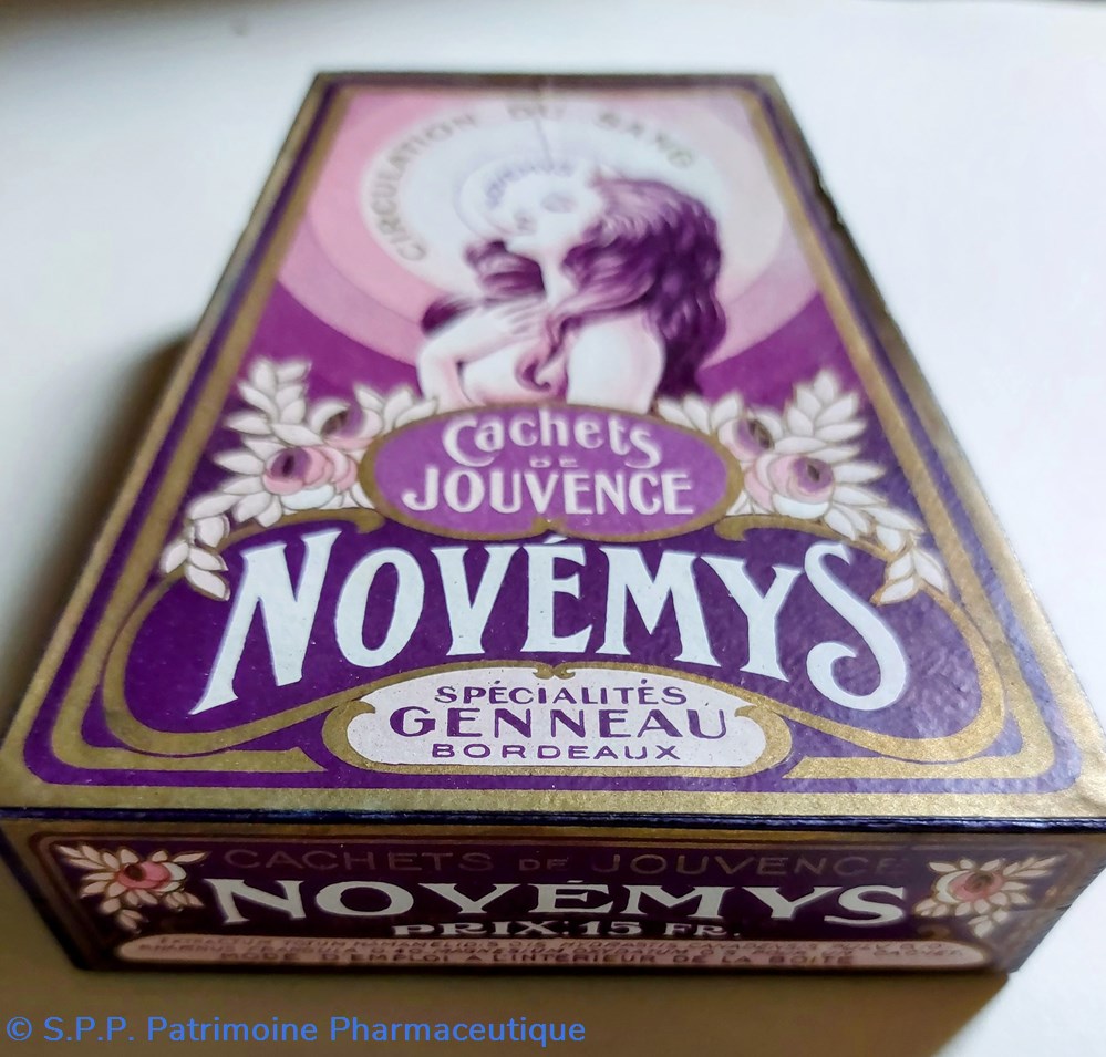 NOVÉMYS CACHETS DE JOUVENCE 2 science pharmacie novemys cachets de jouvence