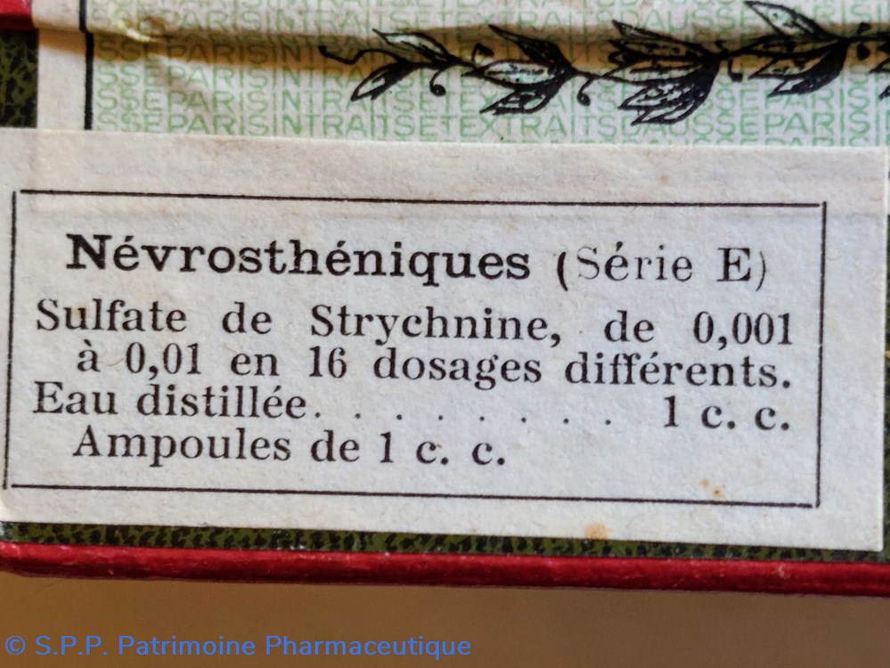 science pharmacie ampoules nevrostheniques dausse e