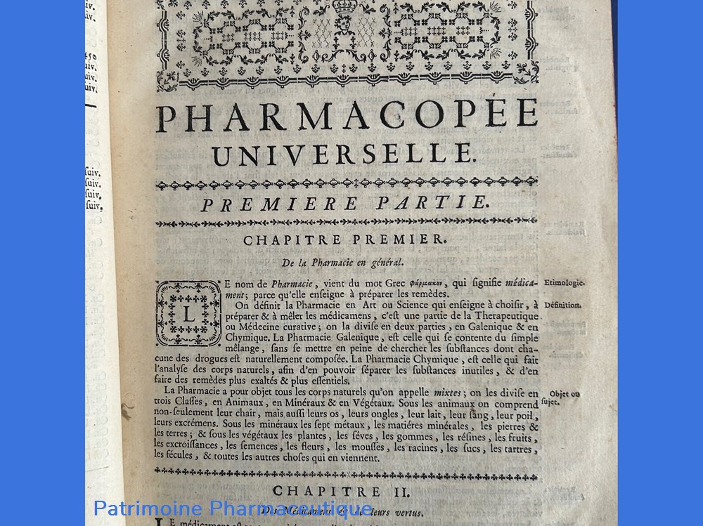 science pharmacie lemery nicolas pharmacopee universelle 1761