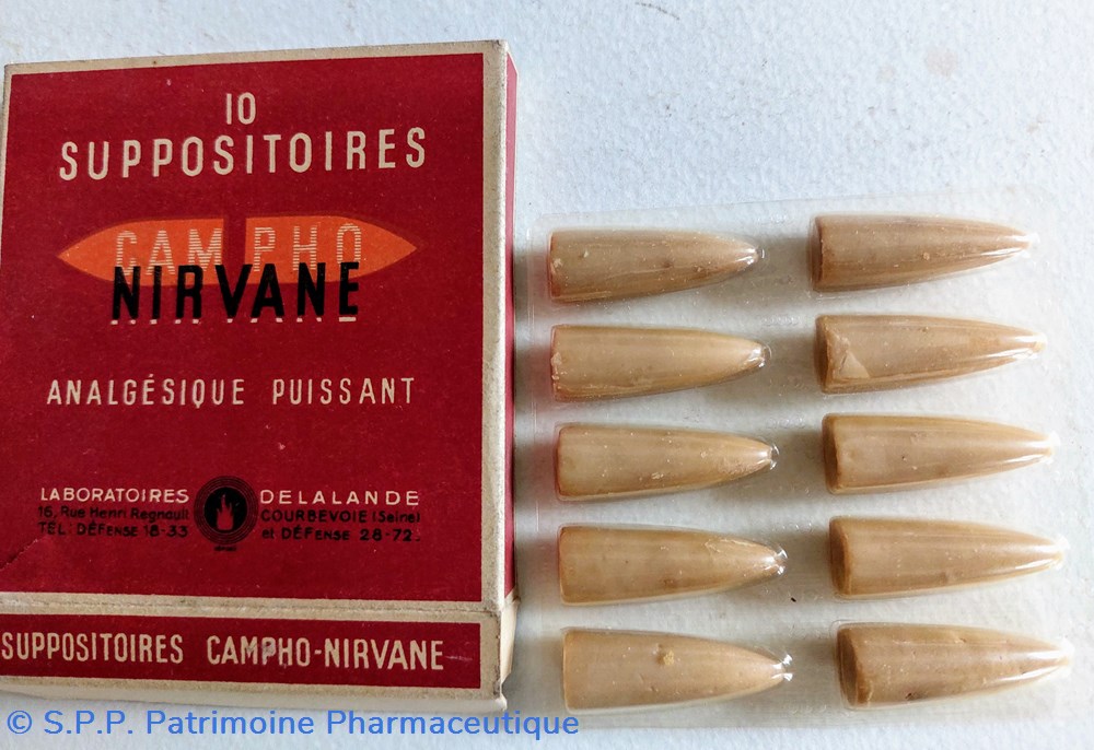 science pharmacie campho nirvane 10 suppositoires