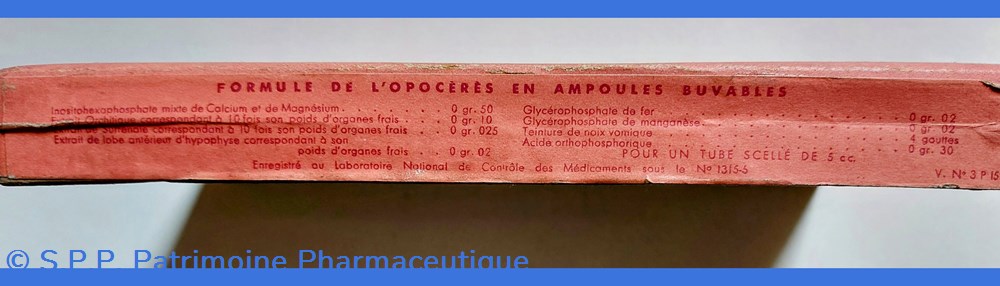 science pharmacie opoceres derambure 10 ampoules