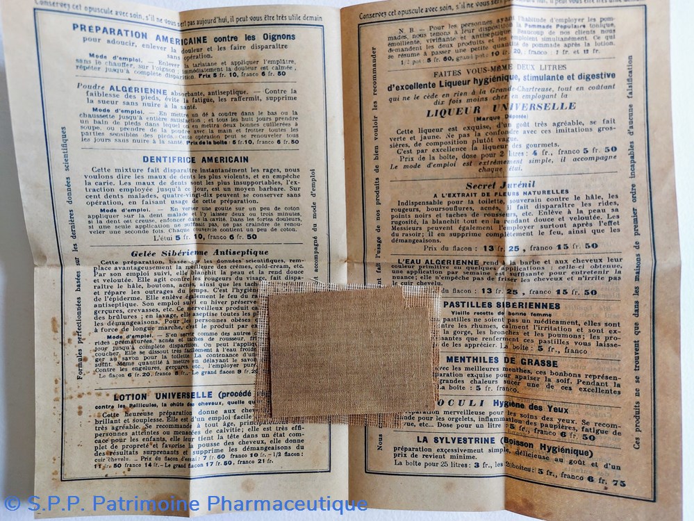 science pharmacie emplatre le sauveur des pieds