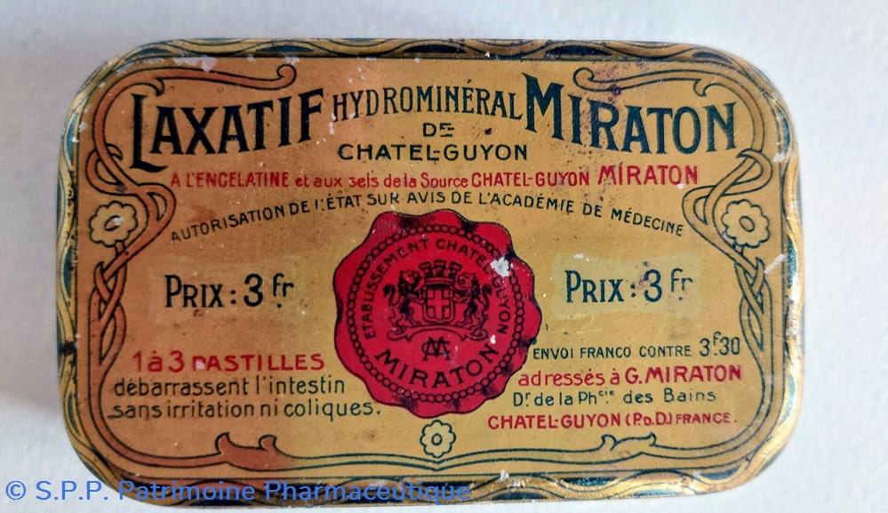 LAXATIF hydromineral MIRATON science laxatif hydromineral miraton