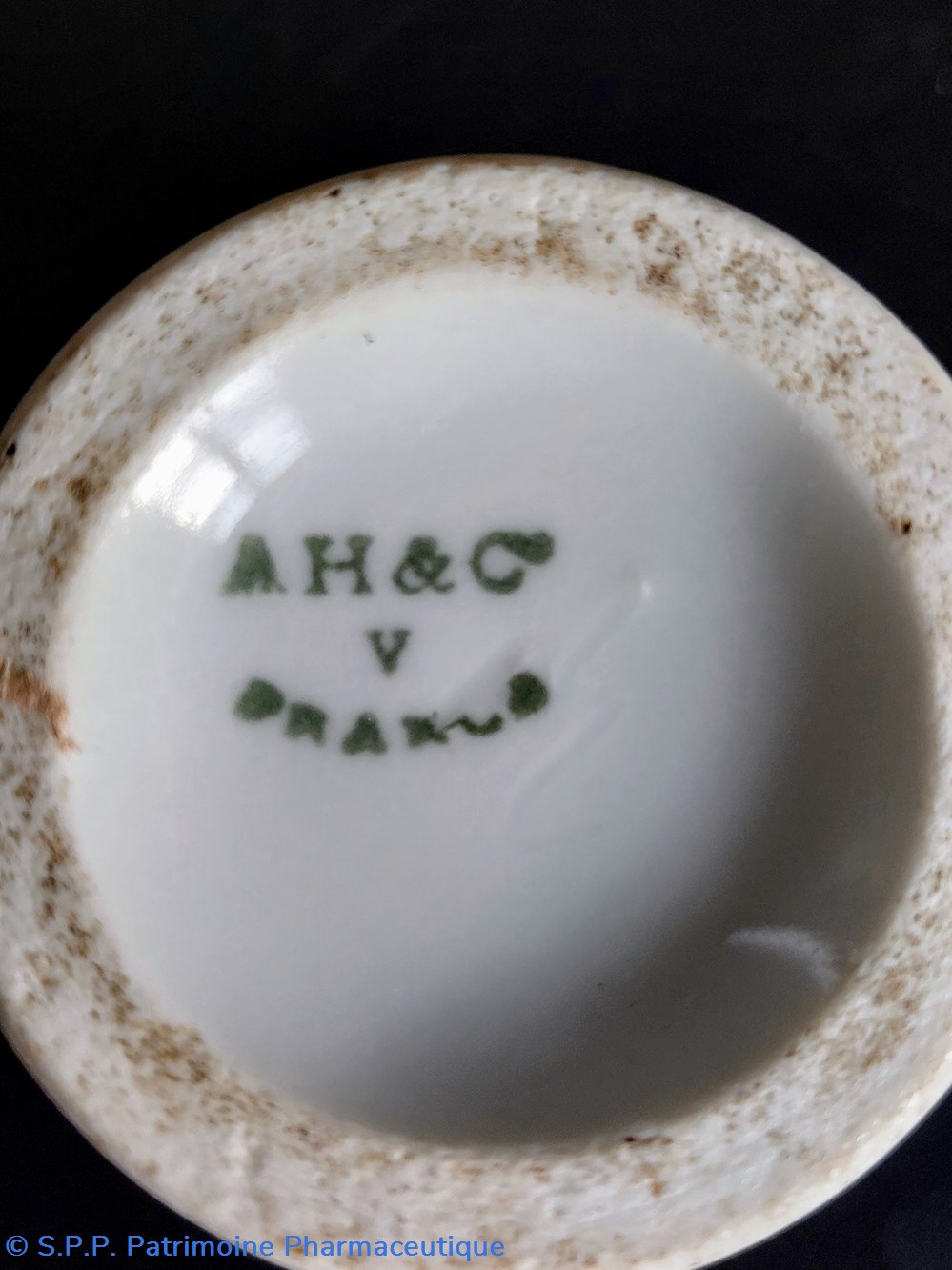science pharmacie petit recipient de laboratoire porcelaine alfred hache