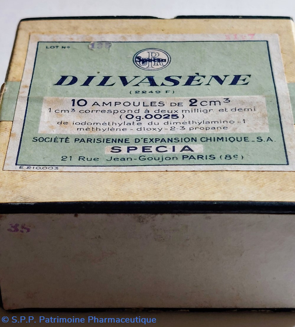 DILVASÈNE 10 Ampoules 2 cm3 6 science pharmacie dilvasene 10 ampoules 2 cm3