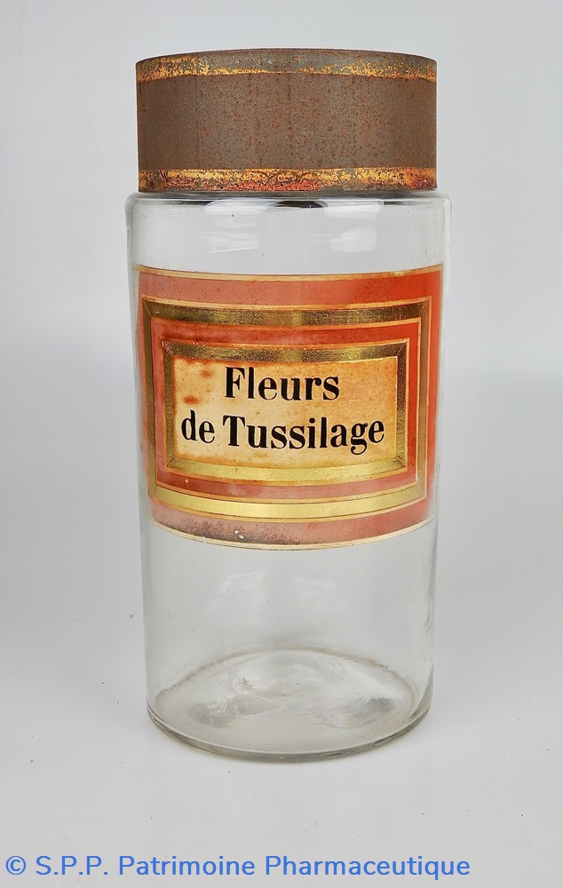 Flacon en verre Herboristerie grand modèle Pharmacie RAVASSE science flacon en verre herboristerie grand modele pharmacie ravasse