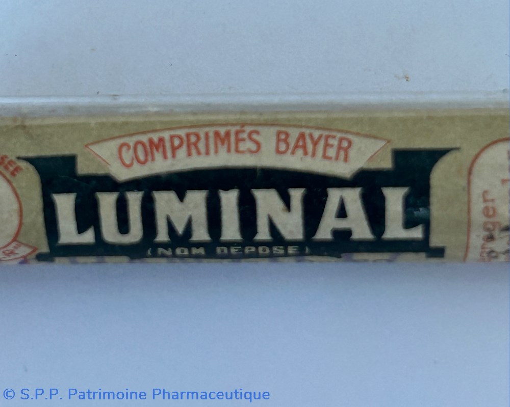 LUMINAL(15 comprimés à 0.20 g) 2 science pharmacie luminal 15 comprimes a 0 20 g