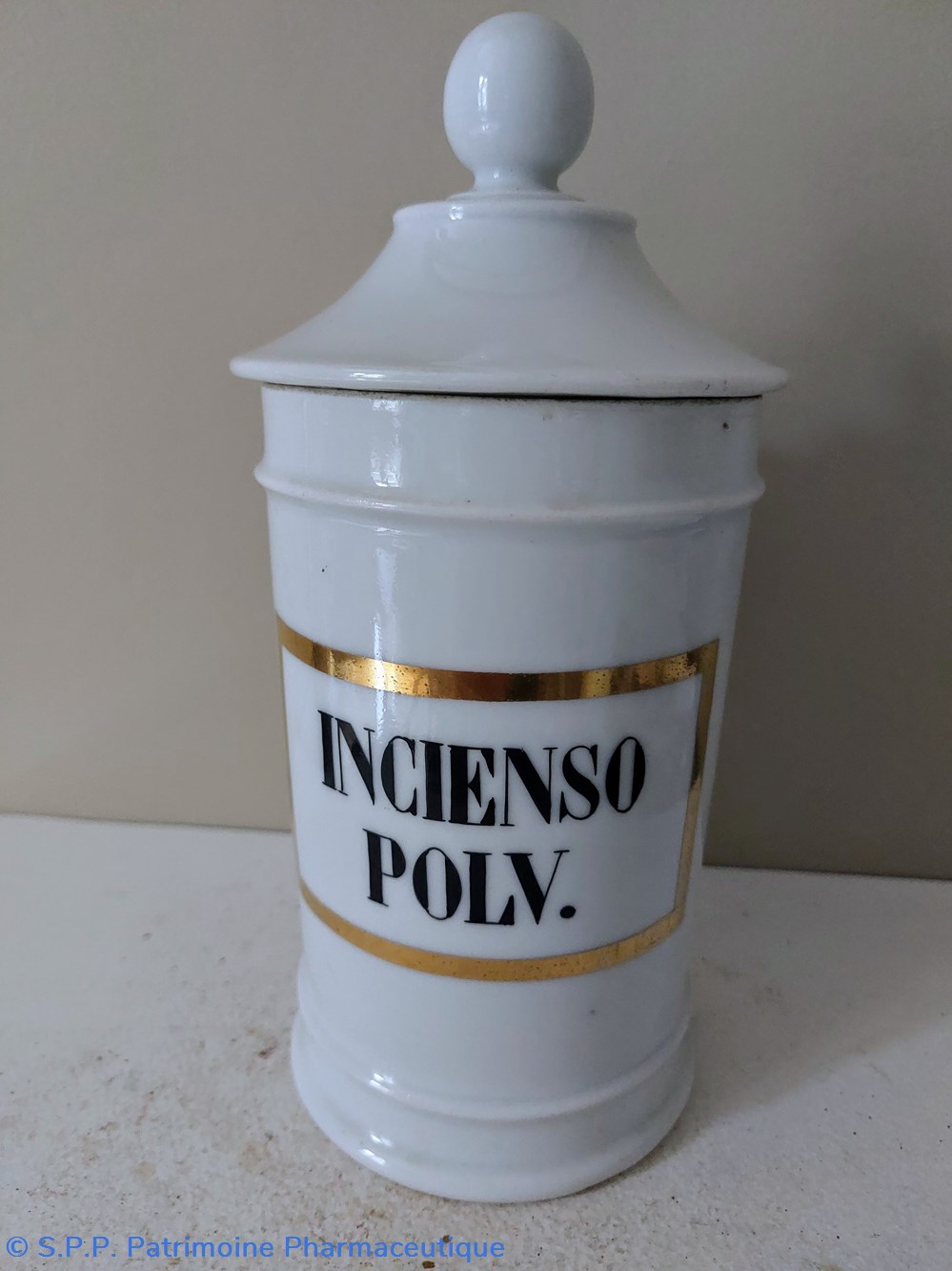 INCIENSO POLV. / POT de Pharmacie science incienso polv pot de pharmacie