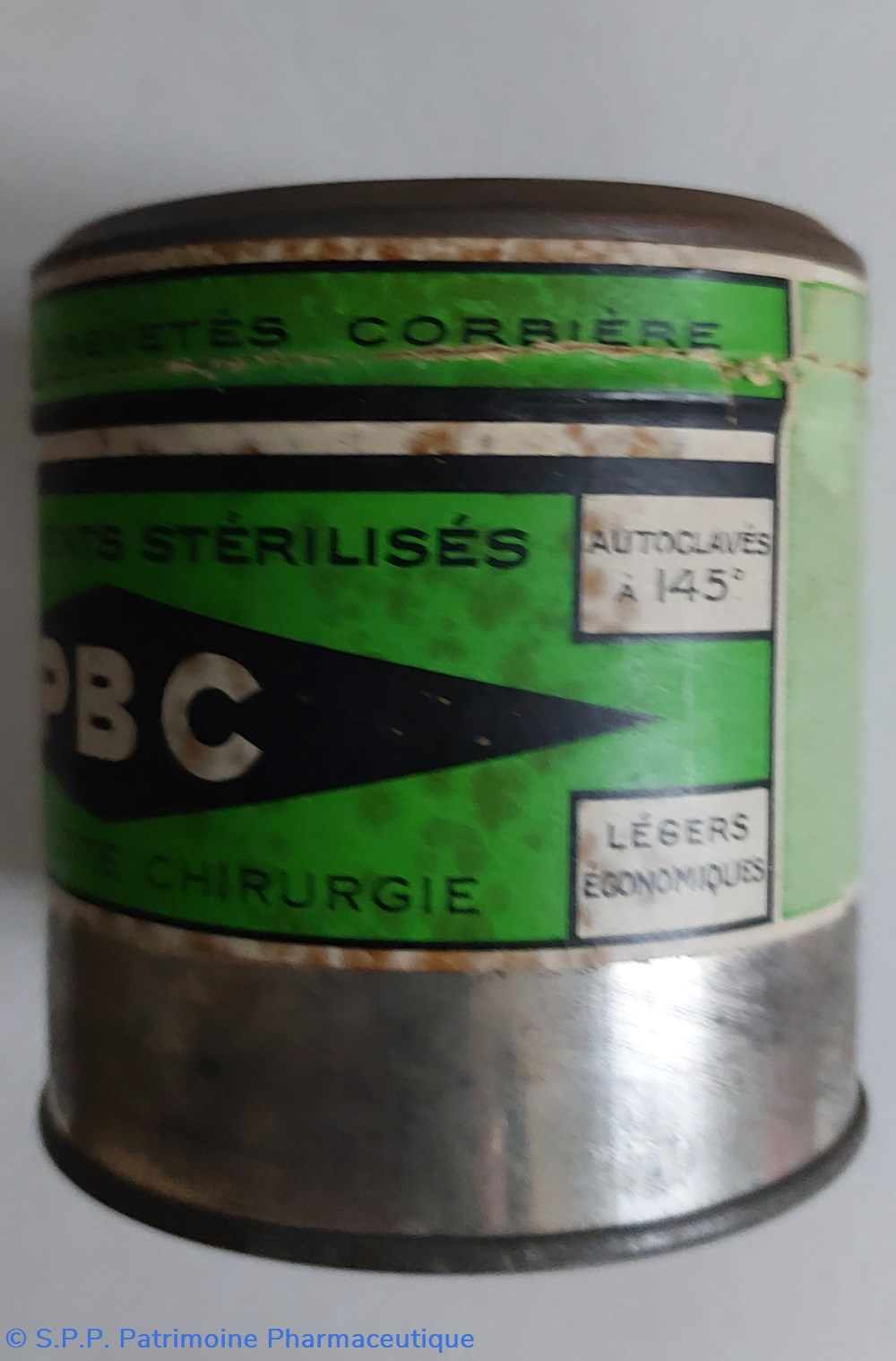 PANSEMENTS STÉRILISÉS PBC (Compresses de gaze) 6 science pansements sterilises pbc compresses de gaze