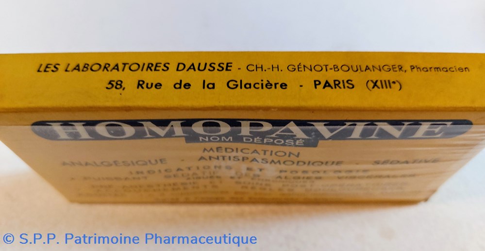 HOMOPAVINE ( 5 suppositoires) 4 science pharmacie homopavine 5 suppositoires