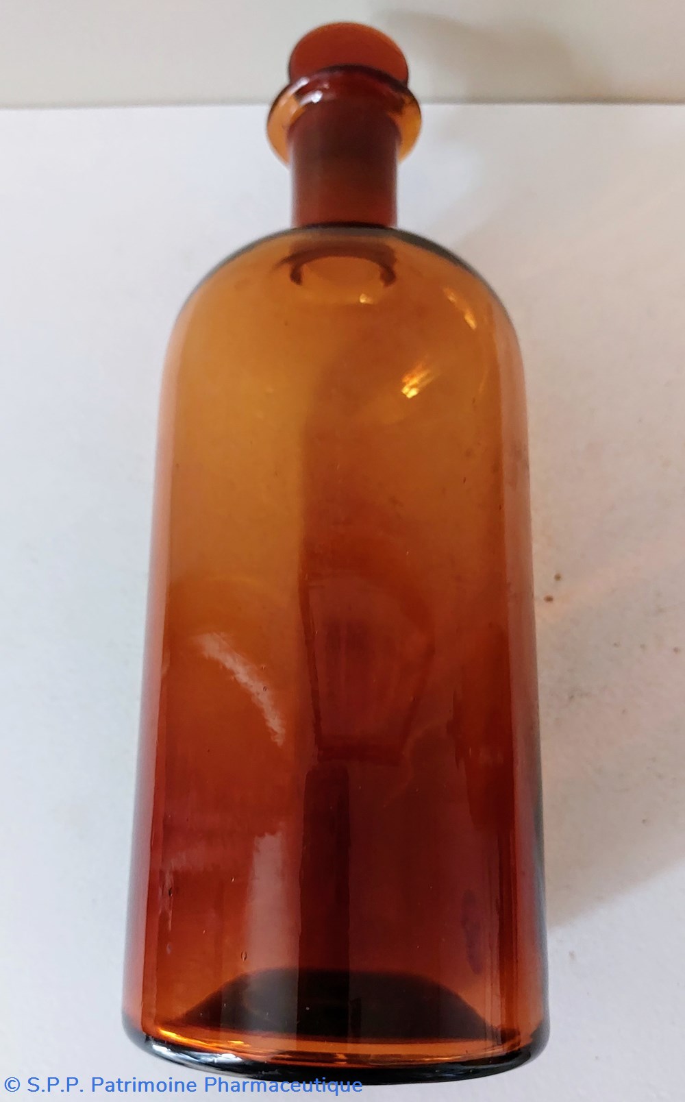 science pharmacie flacon 2 25 cm verre ambre
