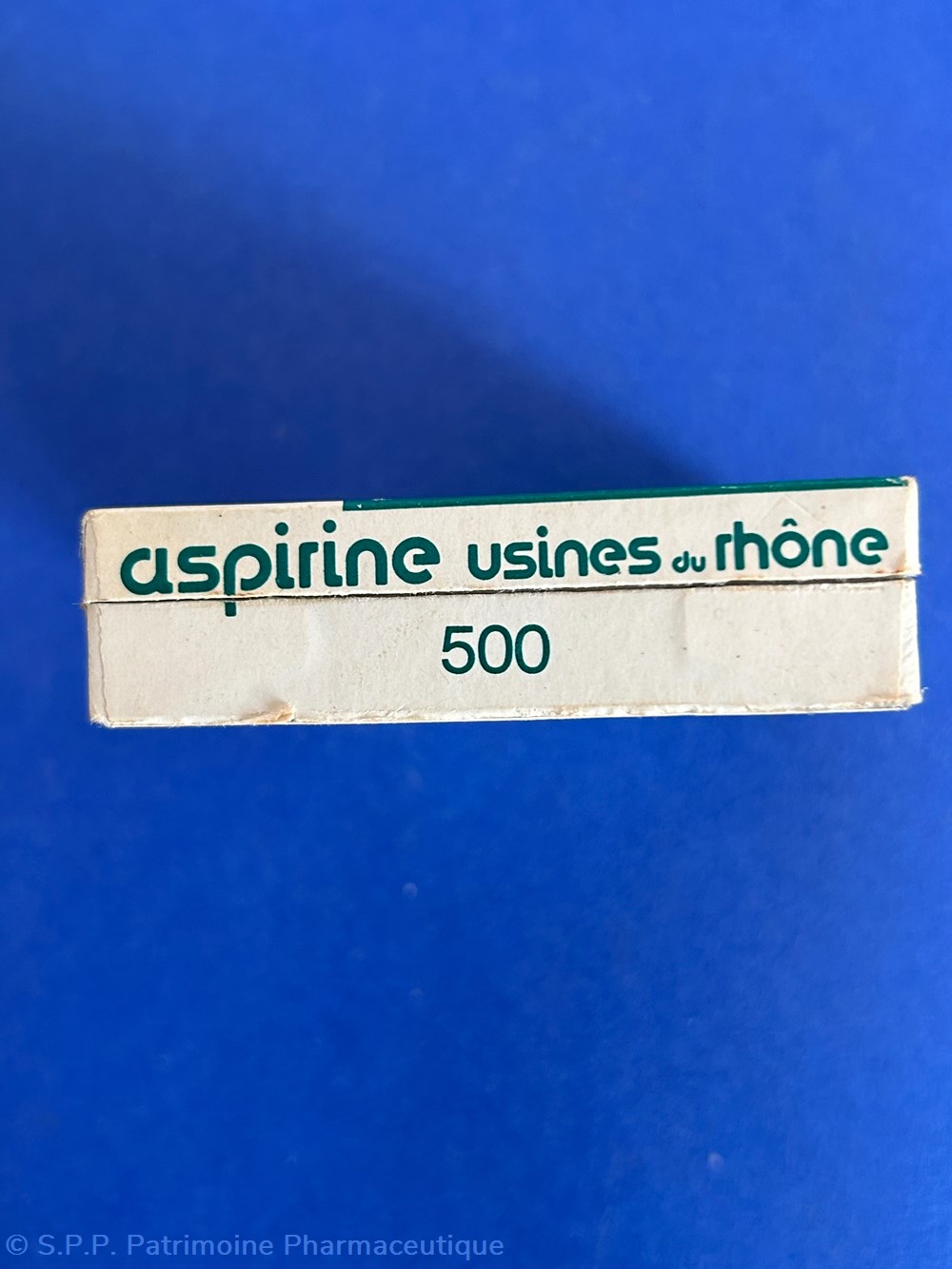 science pharmacie aspirine usines du rhone 500