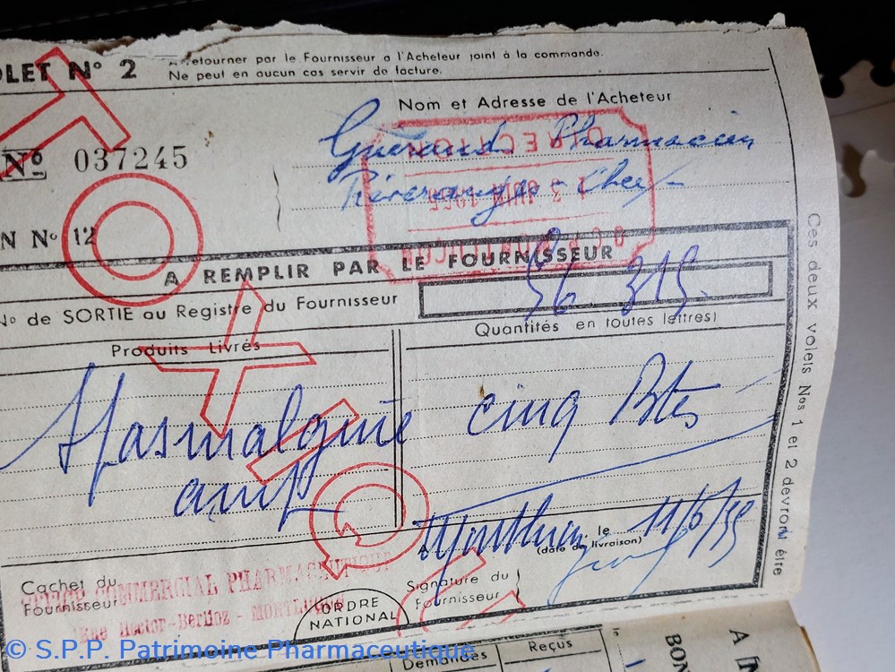 documents anciens bons achat et livraison 1955 1984