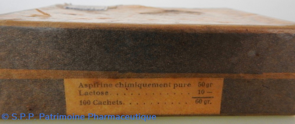 science pharmacie cachets aspirine vicario