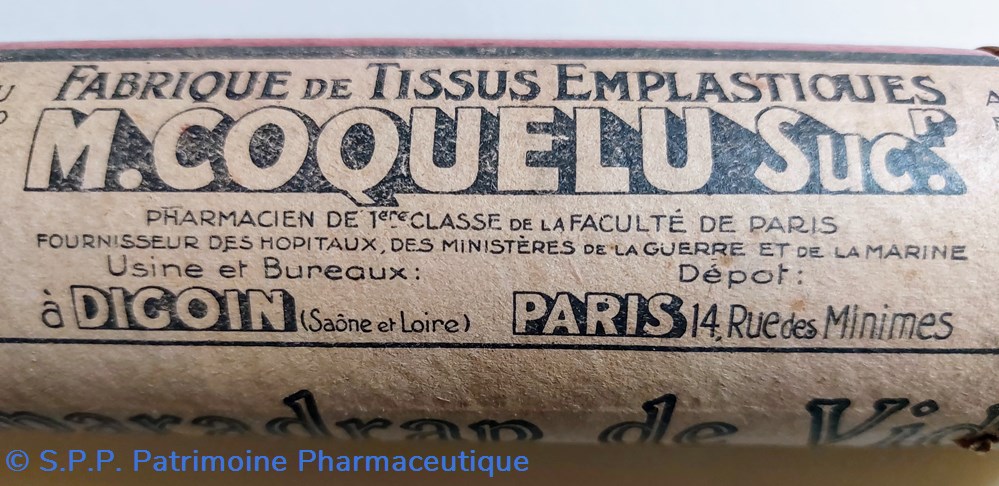 SPARADRAP DE VIDAL 3 science pharmacie sparadrap de vidal