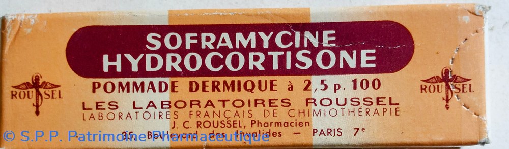 science pharmacie soframycine hydrocortisone pommade