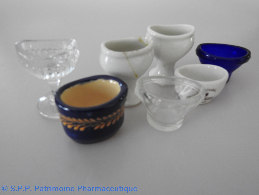 science pharmacie oeilleres lot de 7
