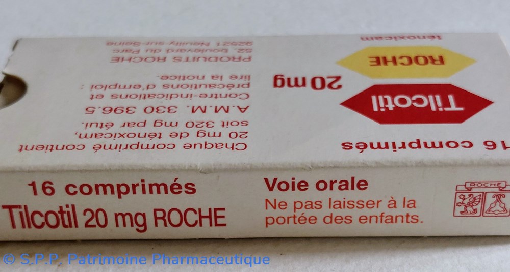 TILCOTIL 20 Mg - 16 Comprimés 4 science tilcotil 20 mg 16 comprimes