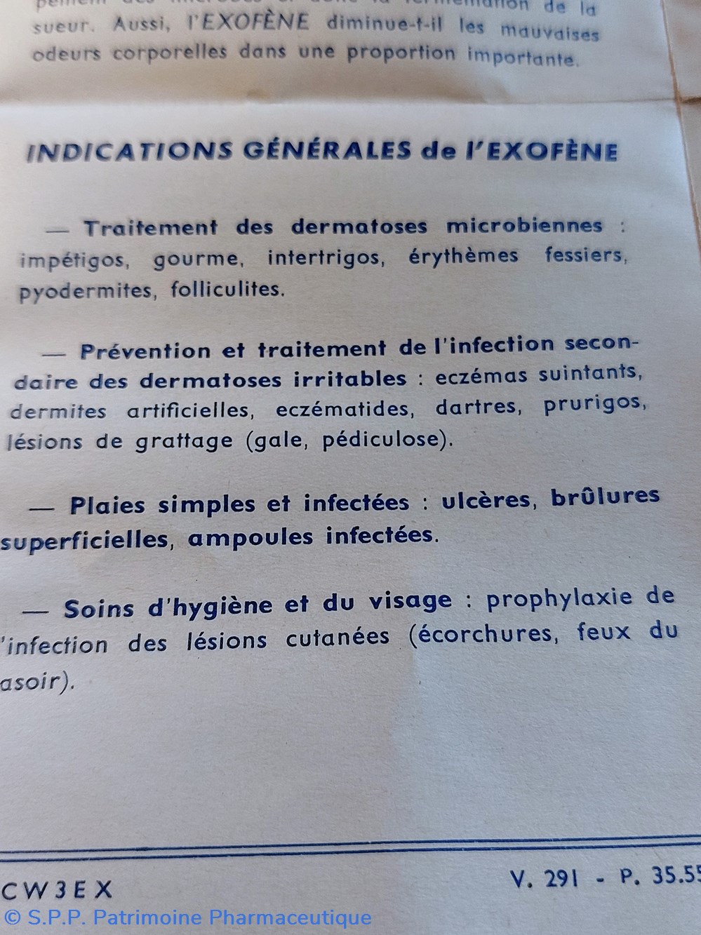 science pharmacie exofene solution flacon 50 cm3 midy