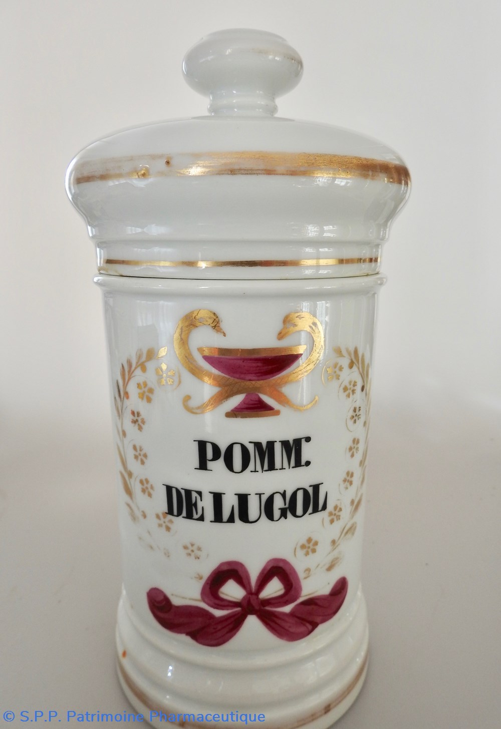 science pharmacie pomm de lugol