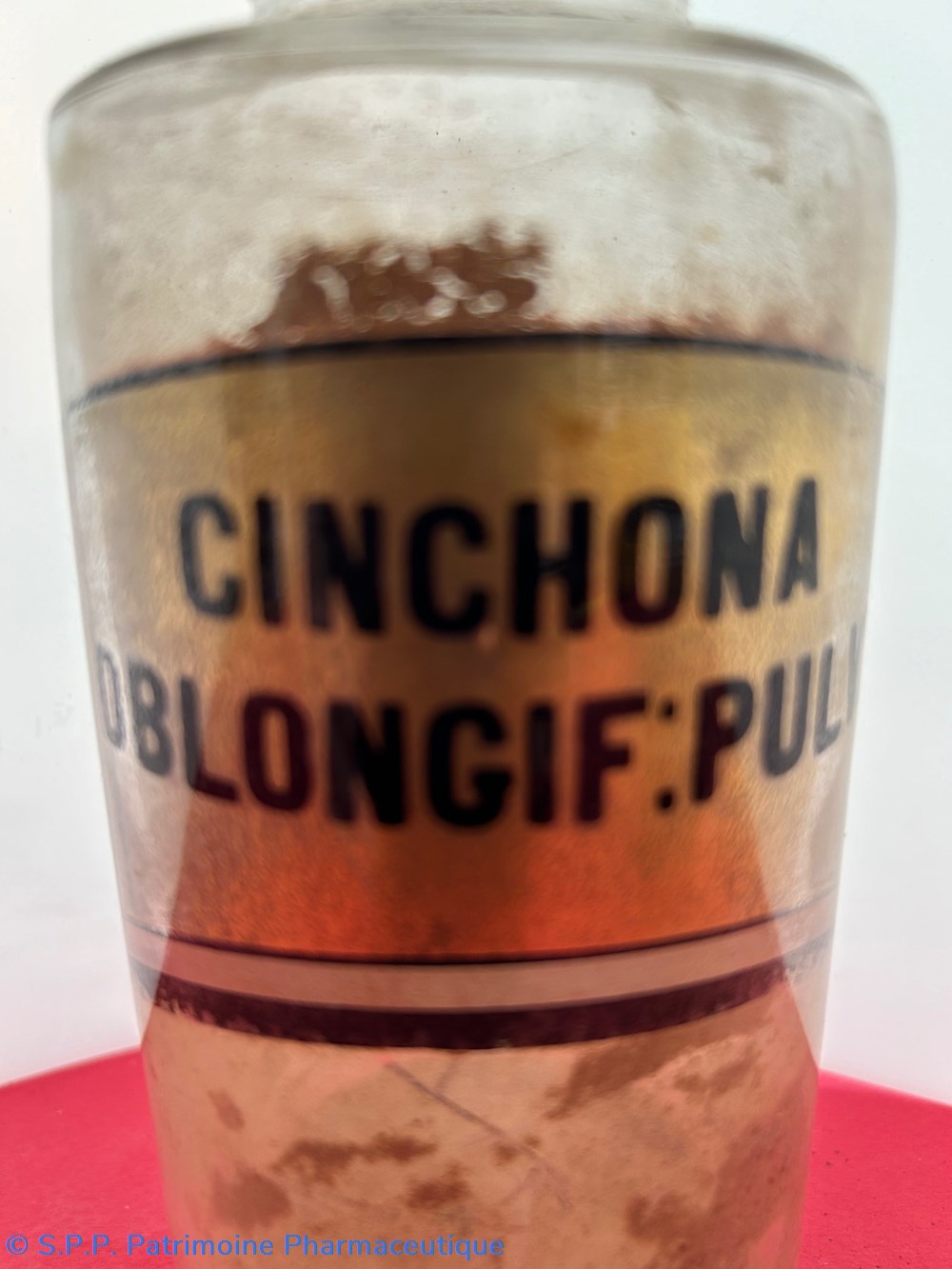 CINCHONA OBLONGIF : PULV : 2 science pharmacie cinchona oblongif pulv