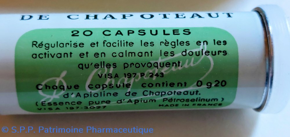 science apioline de chapoteaut 20 capsules
