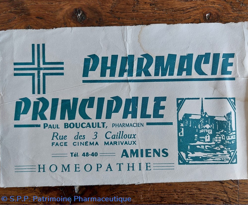science pharmacie principale amiens