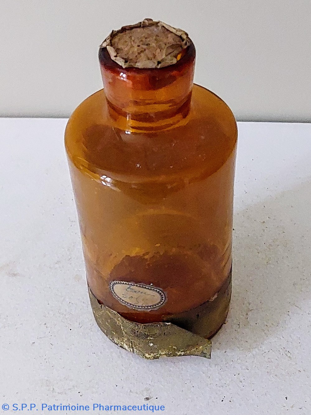 Étiquette Verte - Pulvis Ipecacuanhae 5 science pharmacie etiquette verte pulvis ipecacuanhae