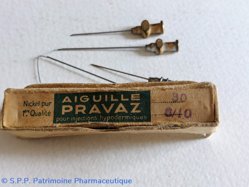science pharmacie aiguilles pour injections hypodermiques lot de 4