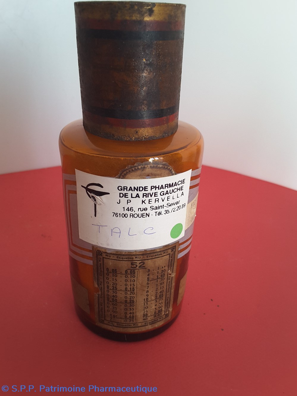 science pharmacie chloruretum hydrargyricum