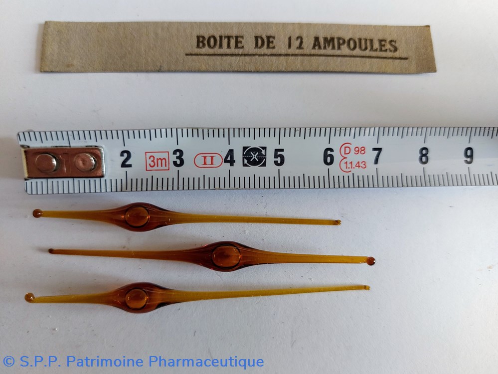 IODURE D'ÉTHYLE Ampoules pour inhalations 5 science iodure ethyle ampoules pour inhalations