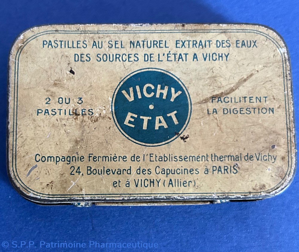 science pharmacie vichy pastilles vichy etat