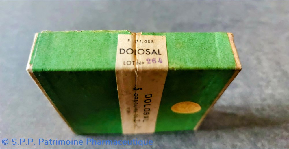 DOLOSAL ( 5 ampoules) 4 science dolosal 5 ampoules