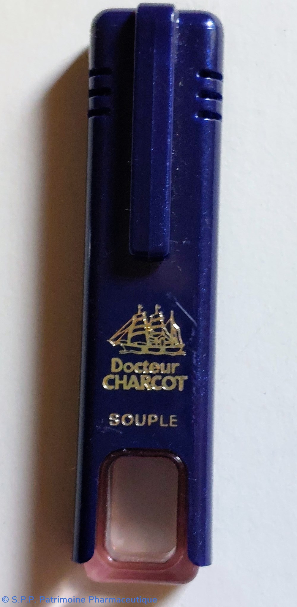 Dr CHARCOT / Brosse à dents de voyage 4 objets publicitaires dr charcot brosse a dents de voyage