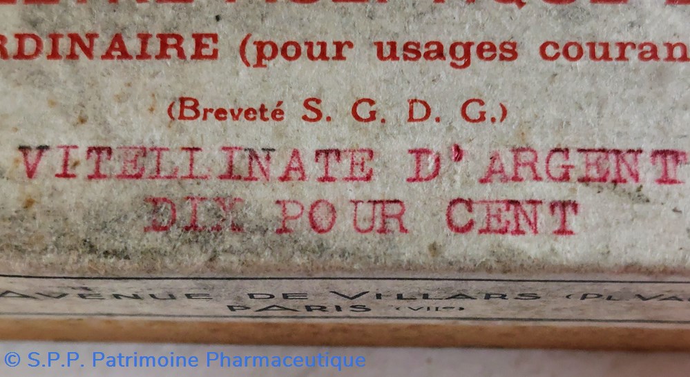 science pharmacie collyre aseptique vitelinate argent 10